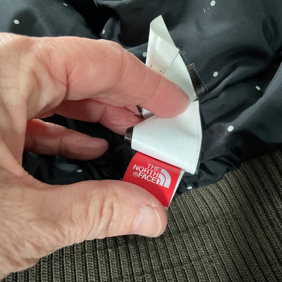 North Face Down Detachable Hood Bomber Jacket HyVent 600 Women’s Medium - Picture 10 of 11